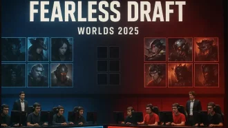 Что такое Fearless Draft и как он изменит игры на Worlds 2025
