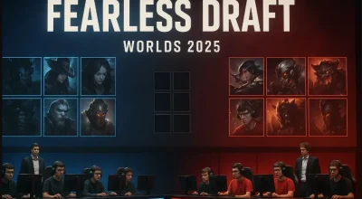 Что такое Fearless Draft и как он изменит игры на Worlds 2025