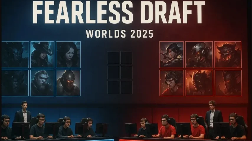 Что такое Fearless Draft и как он изменит игры на Worlds 2025