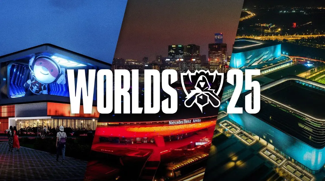 League of Legends Worlds 2025 - этапы и города проведения