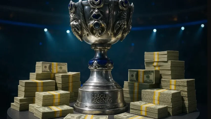 Призовой фонд Worlds 2025: сколько заработают участники