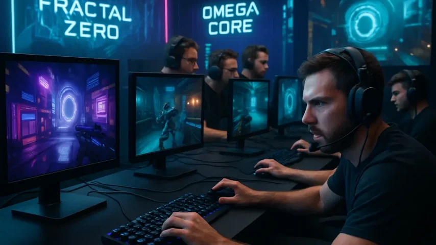Fractal Zero, Omega Core и другие киберхиты 2025: во что будут играть про-тимы