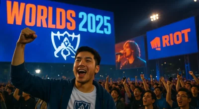 Гимн, медиа, рекорды: как Riot продвигает Worlds 2025