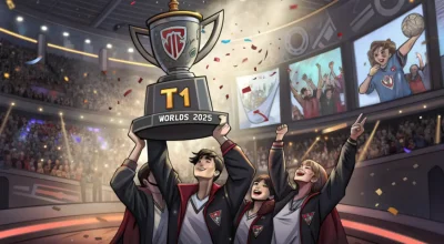 T1 триумфует на Worlds 2025: как они добились тройного титула и что это значит для ставок