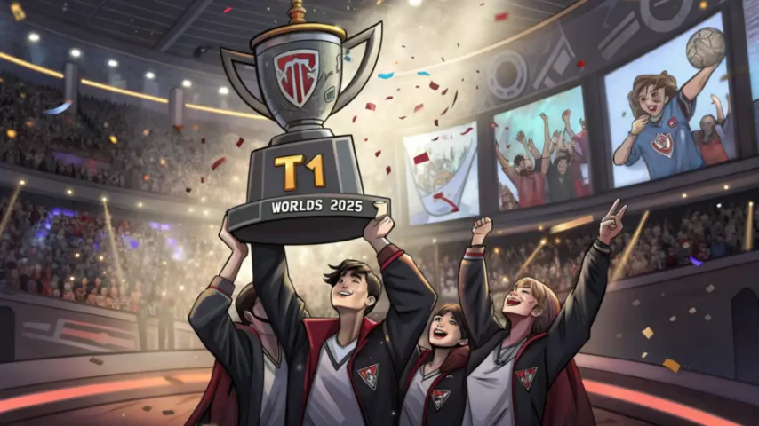 T1 триумфует на Worlds 2025: как они добились тройного титула и что это значит для ставок