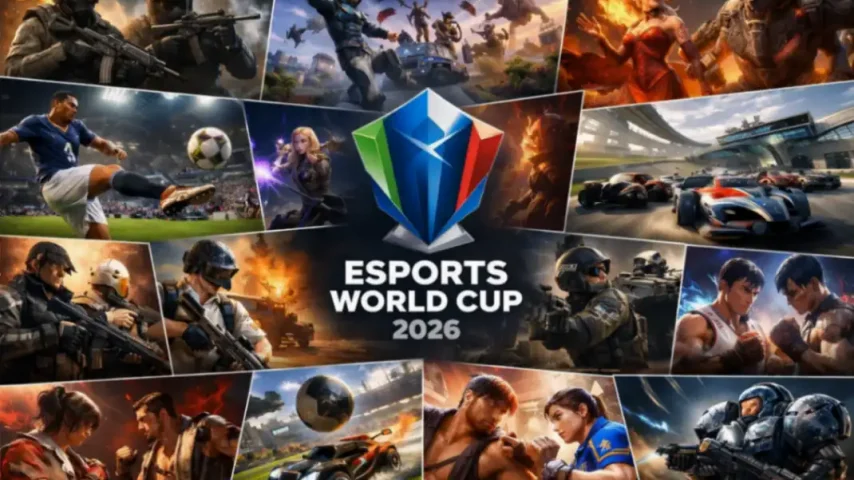 Все игры Esports World Cup 2026: Fortnite возвращается, Trackmania дебютирует Все игры Esports World Cup 2026: Fortnite возвращается, Trackmania дебютирует